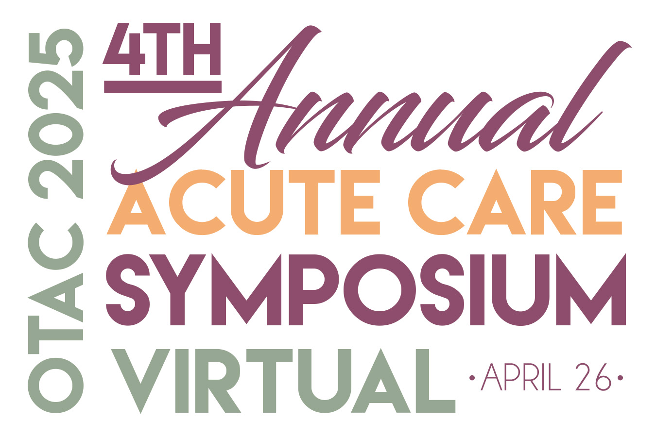 2025 Acute Care Symposium